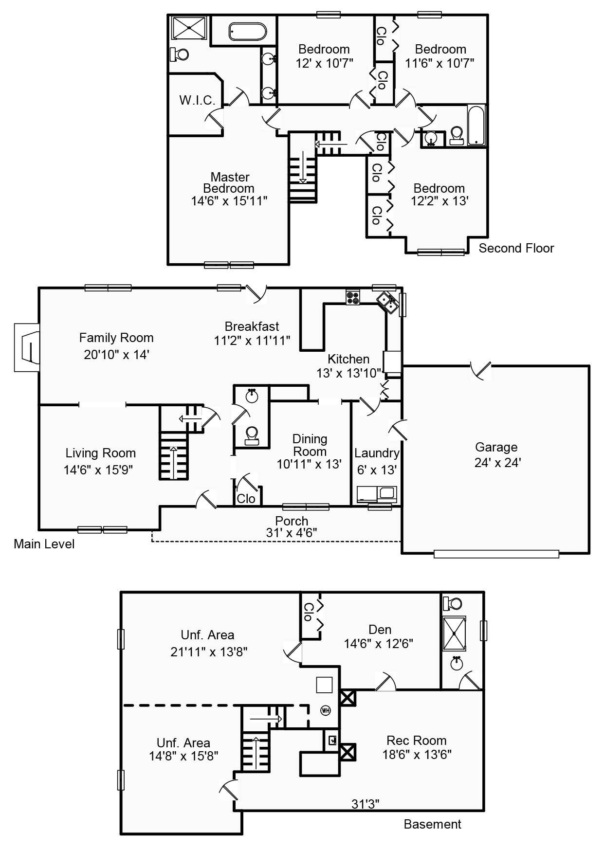 , ,  Floorplan